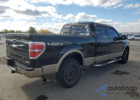 2013 Ford F150 Supercrew из США, поврежденный, VIN 1FTFW1EFXDFB94857